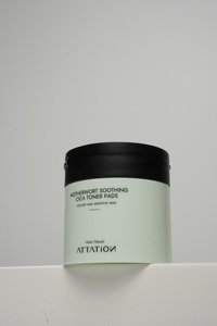 ATTATION Motherwort Soothing Cica Toner Pads Exfoliation douce pour peaux sensibles Soins de la peau coréens Fabriqué en Corée pour femmes - Product Image 5