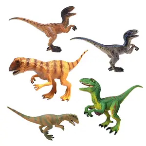 Sıcak satış PVC dinozorlar Dilophosaurus aksiyon figürleri Juguetes çocuk dinozor Model oyuncaklar