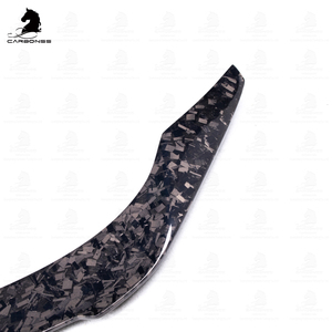 Aile de becquet de coffre arrière en fibre de carbone forgé de style V pour Toyota <span class=keywords><strong>SUPRA</strong></span> A90 2019 + - Product Image 4