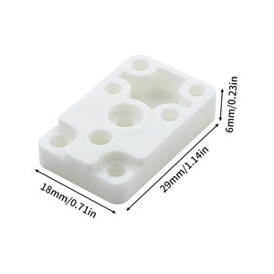 Base de montaje TZ Hot End para extrusora derecha H2D, accesorio para impresora 3D de plástico, resistente a altas temperaturas - Product Image 4