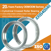 Rodamiento de Rodillos Cruzados RB40040 XRB40040 CRB40040 UU P5, Rodamiento de Giro para Articulaciones de Robots 400*540*40, Rodamiento NRXT40040 para Mesa CNC