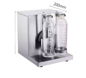 Commercial Portable Automatic Double Frame Shaker Machine for <b>Coffee</b> Juice Drinks - Product Image 1