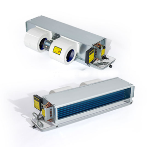 Commerciële <span class=keywords><strong>AC</strong></span>-units Fancoil plafondmodel horizontaal inbouw type hydronische ventilatorconvector voor verwarming en koeling - Product Image 1