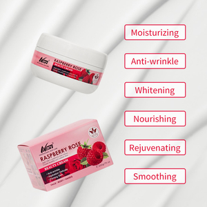 Nary parlatıcı antioksidan organik doğal ahududu yüz kremi kore cilt bakımı Anti Aging Anti kırışıklık yüz bakım ürünleri - Product Image 3