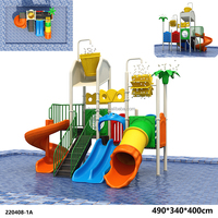 Toboggan en plastique pour parc aquatique, équipement d'amusement extérieur pour enfants, capacité supérieure à 500 kg, utilisation en jardin ou à l'école, modèle KANGYA DC10