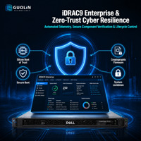 Serveur Rack 1U Dell PowerEdge R260 pour le calcul cloud en périphérie, la virtualisation légère et les serveurs ROBO