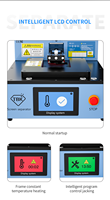 Nouvelle machine de démontage automatique de cadre de séparation d'écran TBK-288 pour iPhone Samsung, démontage d'écran LCD, remplacement, réparation