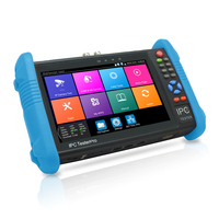 WANGLU IPC-9800ADH más completa 8MP AHD + CVI + TVI + IP + analógico Cámara wifi de monitor