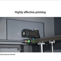 Imprimante 3D FDM M100 nouvelle génération, haute vitesse et haute précision, format industriel grand volume, volume d'impression de 1000 mm, matériau d'ingénierie PLA
