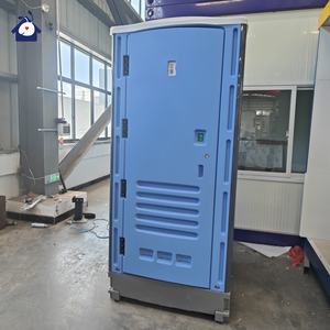 Inodoro de plástico portátil móvil Alquiler Unidad de lujo prefabricada Ducha y baño Inodoro móvil público Precio - Product Image 1