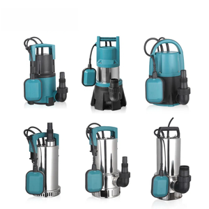 Stainless Steel Submersible Sump <b>Water</b> <b>Pump</b> with Handle High Efficiency Drainage <b>Pump</b> for Clean <b>Water</b> Transfer Garden Irrigation - Product Image 3