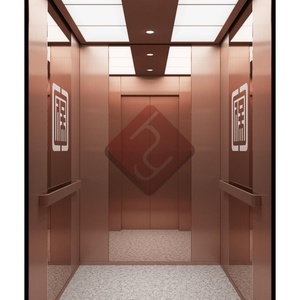 Small Home <b>Elevator</b> Passenger <b>Elevator</b> Lift China Good Quality Traction Passenger Lift for Hotel and Office Building - Product Image 6