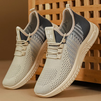 Chaussures de course confortables, chaussures tendance pour hommes