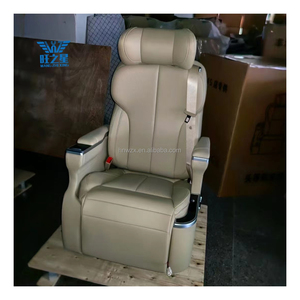 Nouveau siège d'<span class=keywords><strong>auto</strong></span> <span class=keywords><strong>pivotant</strong></span> MPV réglable en cuir de luxe électrique pour handicapés - Product Image 5