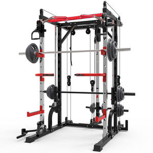 2023 Neuester Typ Kommerzielle Fitness geräte Umfassendes Training <span class=keywords><strong>Multi</strong></span> Smith <span class=keywords><strong>Machine</strong></span> - Product Image 1