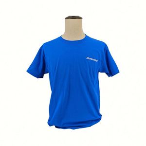New Trending Daily Wear Beige 100 Cotton Breathable Regular Fit Tag Label Custom T <b>Shirt</b> High Quality Screen Printing - Product Image 4