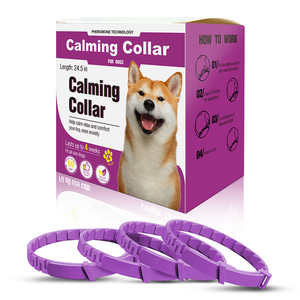 Collar Calmante para Gatos con Feromonas, Ajustable, Alivia la Ansiedad y el Estrés, Dura hasta 8 Meses, Paquete de 4 - Product Image 6