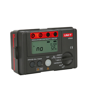 Testeur de résistance d'isolement à affichage numérique UNI-T UT501A UT502A - Product Image 4