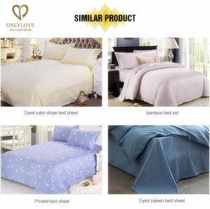 Ensemble <span class=keywords><strong>de</strong></span> draps en <span class=keywords><strong>satin</strong></span> soyeux certifié Oeko-tex 100, 4 pièces, ensemble <span class=keywords><strong>de</strong></span> draps à jupe profonde - Product Image 6