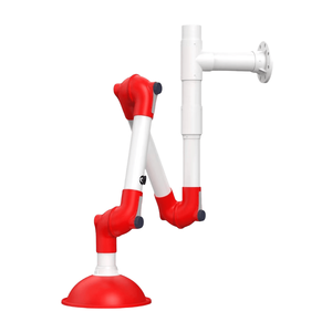 Kits d'extraction de fumée en alliage d'aluminium à montage mural, <span class=keywords><strong>bras</strong></span> d'extraction d'air, <span class=keywords><strong>bras</strong></span> d'extraction de fumée, hotte d'extraction de fumée à montage au plafond - Product Image 5
