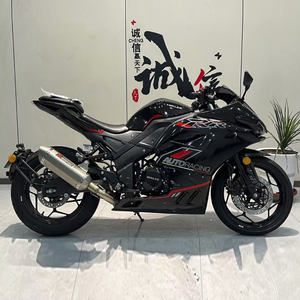 Motocyclettes d'occasion Kawasaki Ninja Motos 400cc Moto à essence Moto de course Sportbikes Moto de rue - Product Image 4