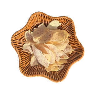 Snacks Chinos: Chips de Taro con Patatas Fritas, Sabor a Sal Marina y <span class=keywords><strong>Pimienta</strong></span> Negra, Snacks de Frutas y Verduras - Product Image 4