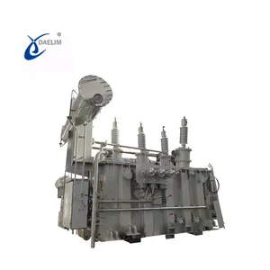2 transformadores de distribución de energía eléctrica refrigerados por aceite de alto voltaje de 140 MVA Hangzhou