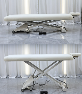 Cama de Masaje Facial Eléctrica Moderna para Salón de Belleza, Multifuncional, con Elevación, para Tatuajes y Aplicación de Pestañas, Material PU - Product Image 6