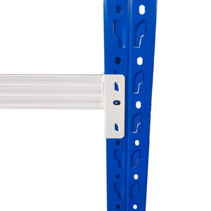 조정 가능한 중형 듀티 차고 보관 랙 철 작업대 4 계층 장경간 선반 유닛 - Product Image 4