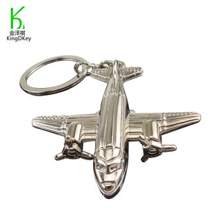 LLavero de avión de aleación de zinc de Metal, venta al por mayor, Boeing 747, gran oferta - Product Image 3