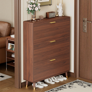 <span class=keywords><strong>Zapatero</strong></span> ultrafino que ahorra espacio, pequeño vaso <span class=keywords><strong>estrecho</strong></span> para puerta de entrada, solución de almacenamiento para el hogar contra la pared - Product Image 2