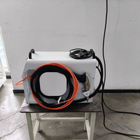Nouvelle machine de soudage à fibre laser portative et écologique de 700W/800W, refroidie par air, pour aluminium, fabriquée en Chine, vente chaude