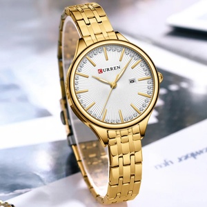CURREN 9099 Luxury <b>Watch</b> for Woman Waterproof Stainless Steel Quartz Ladies <b>Watch</b> High Quality Women's <b>Watches</b> Elegant Female - Product Image 3