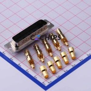 GDM5W5M-20A180 D-Sub/VGA Connector Connector ( Connector Type: Power D-Sub )( Gender: Male )( Total Number of PINs: 5W5 ) - Product Image 2