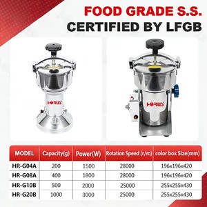 เครื่องบดไฟฟ้า HORUS 3000W ความจุ 1000 กรัม <span class=keywords><strong>อเนกประสงค์</strong></span>สำหรับใช้ในบ้าน 220V เครื่องบดธัญพืชและเครื่องเทศ - Product Image 6