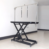 Table de toilettage électrique PetFit pour chiens, fournitures de salon de toilettage pour animaux de compagnie, avec capacité de 120kg pour chiens de taille moyenne