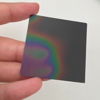 Feuille de cristal liquide de taille personnalisée, thermochromique