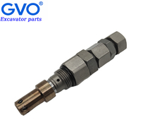 GVO 4386637 4654858 YA0001131 Soupape de décharge principale Soupape de sécurité hydraulique ZX200 230 240-3 250-3 Excavatrice