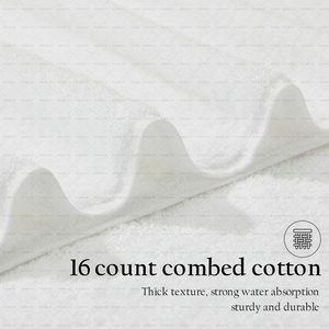 Chất lượng cao bán buôn khách sạn Khăn tắm đặt 500gsm biểu tượng tùy chỉnh khăn bông sang trọng Bộ khăn tắm - Product Image 3