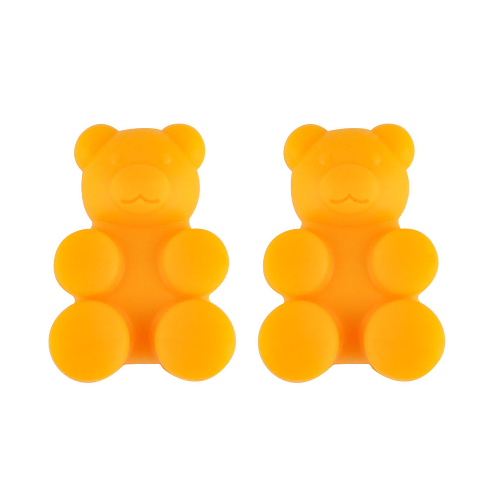 สัตว์โฟกัสลูกปัด SA203สีเหลือง