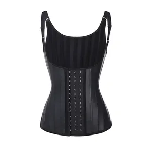 Cộng Với Kích Thước 100% Mịn Latex Slimming Belly Bọc Bustier Giảm Cân Phụ Nữ Eo Huấn Luyện Viên Cincher Body Shaper Corset