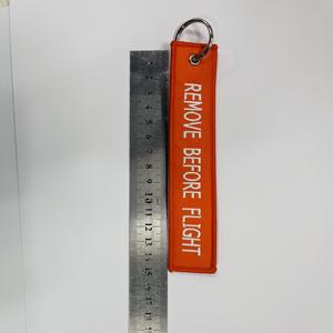 Toppa Ricamata Personalizzata Portachiavi 3D Prodotti Cinesi Portachiavi per Auto con Etichette Jet Tag Altri Portachiavi - Product Image 5