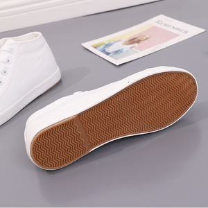 Zapatillas blancas, zapatos Agan, calzado deportivo y casual, ligeros y transpirables, suela suave, zapatillas para correr para niños, calzado para hombre - Product Image 4