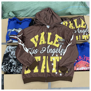 Factory <span class=keywords><strong>Outlet</strong></span> Brand New Men's Hoodies con cremallera Venta al por mayor Lotes Usadas Men's Hoodies, High Quality Men's Hoodies Sudaderas - Product Image 5