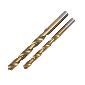 Juego de 230 Brocas Helicoidales de Titanio con Vástago Recto para Taladro Eléctrico, Ideal para Trabajos en Madera, Venta Directa de Fábrica, Exportación - Product Image 1