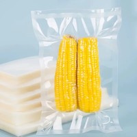 Sacs de conservation sous vide professionnels personnalisés de haute qualité en PA/PE, résistants à l'humidité, pour aliments, viande, collations, noix et riz