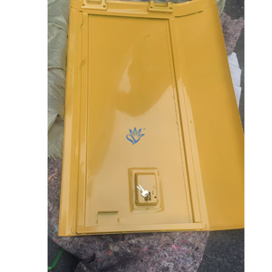 High Quality LUYUE for PC400-8 Hydraulic Pump Door Reinforced <b>Radiator</b> Side <b>Panel</b> Durable Sheet Metal Excavator Body Parts - Product Image 2