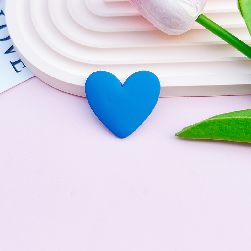 Grand amour bleu profond 37x35mm