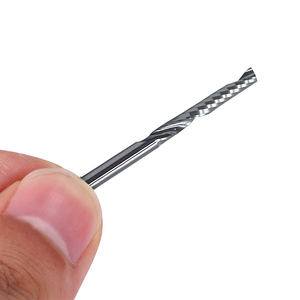 Aluminum Process Woodworking Engraving Cutter Single Flute Solid Carbide <strong>End</strong> <strong>Mill</strong> - Product Image 6