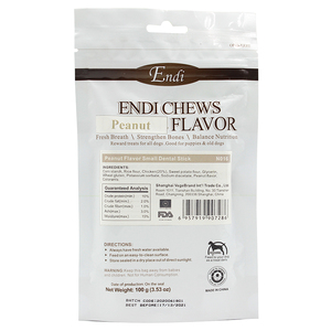 Uniek Tandheelkundig Schoonmaakontwerp Hond Behandelt Bot Chinese Fabrikant Hond Tandheelkundige Snacks Levert Gezondheid Hond Kauwen - Product Image 6